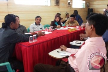 KPU Kotim dan Timses Rudini-Supriadi