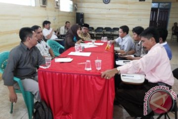 KPU Kotim dan Timses Rudini-Supriadi