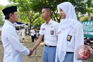 Lepas Paskibraka Nasional & Provinsi