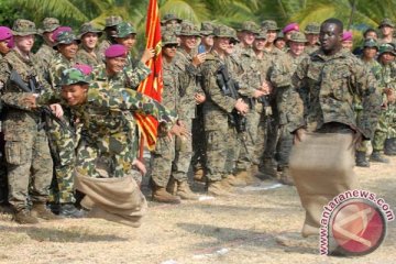 264 marinir Indonesia-AS latihan bareng di Situbondo