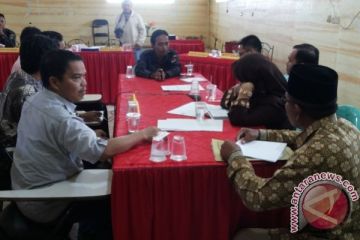 KPU Kotim dan Timses Rudini-Supriadi