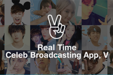 Aplikasi "V" hubungkan bintang K-Pop dengan penggemar