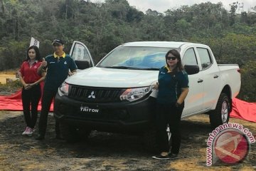 Mitsubishi All New Triton tanpa embel-embel Strada