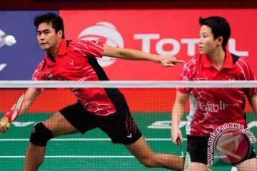 Permainan Tontowi Ahmad/Liliyana Natsir melemah sejak kalah game kedua