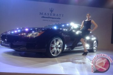 Maserati Quattroporte generasi enam hadir