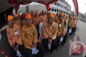 Veteran impikan hari pahlawan semeriah 17 Agustus