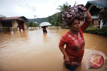 Banjir rendam tiga desa di Gorontalo