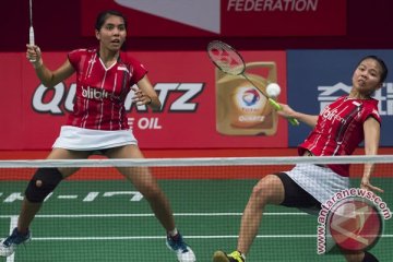 Greysia/Nitya melangkah ke semifinal Jerman Terbuka