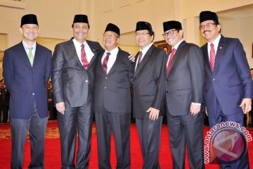 Menempatkan pergantian menteri sebagai sebuah rotasi normal