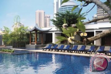 Oasis Relaksasi di Singapore Marriott Tang Plaza Hotel