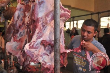 Harga daging sapi diyakini turun pekan depan