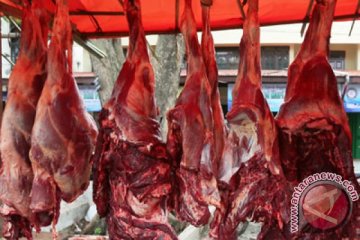 Pedagang Sorong minta harga daging sapi tidak diturunkan