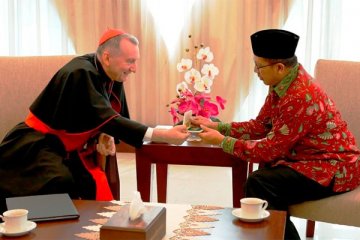 Menag: tergantung Paus Fransiskus untuk kunjungi Indonesia