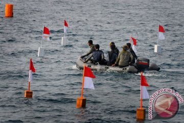 TNI AL pasang rumah terumbu karang