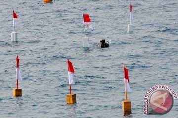 Persiapan puncak penanaman terumbu karang terus dimatangkan