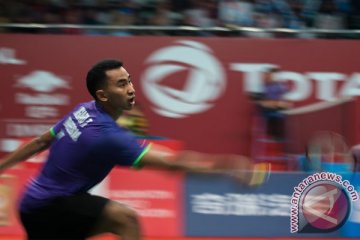 Tommy hadapi Cen Long di Denmark Terbuka