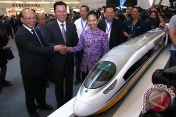 Proyek kereta cepat Jakarta-Bandung akan dimulai 2016