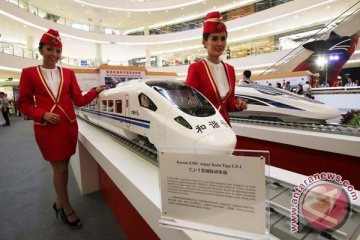 Kereta cepat Jakarta-Bandung perlu 5,5 miliar dolar AS