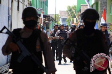 Terduga teroris berencana bom kantor polisi dan gereja di Solo
