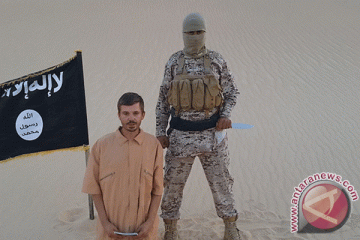 Rilis video eksekusi, ISIS intimidasi Pemilu Irak