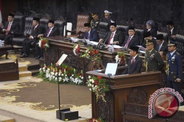 Presiden singgung tujuan reshuffle kabinet dalam pidato Sidang Tahunan