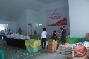 Pasar Murah BUMN Gorontalo