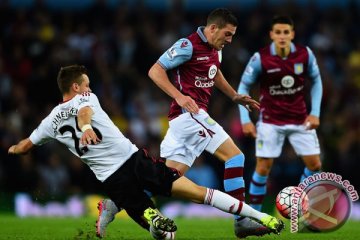 Aston Villa singkirkan Birmingham dari Piala Liga