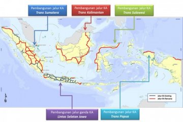 Pemprov Papua survei ketepatan jalur KA