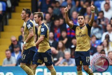 Susunan pemain Arsenal vs Aston Villa