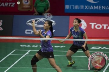 Greysia/Nitya jumpa Yu Yang/Yuanting di semifinal Australia