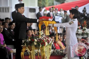 Upacara HUT Kemerdekaan RI