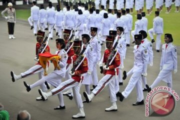 Calon Paskibraka jalani tes di Mabes TNI