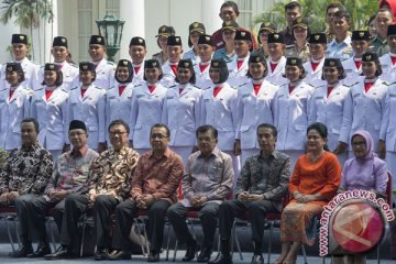 136 pemuda ikuti seleksi nasional Paskibraka 2016