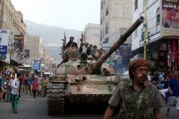 40 tewas dalam serangan udara dan pertempuran di Yaman