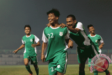 PSMS menang 1-0 atas Deli Putra