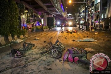 Serangan bom tewaskan dua orang di Thailand selatan