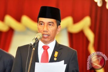 Presiden minta proyek kereta api ringan segera dikerjakan