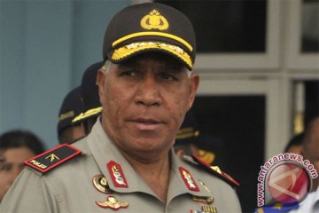 Kapolda Papua apresiasi Tito calon tunggal Kapolri