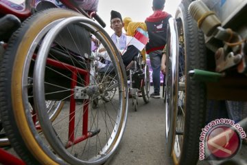 Shinta akan berkursi roda Yogyakarta-Jakarta