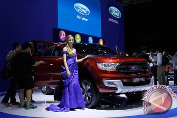 Tiga model baru Ford dirilis di IIMS