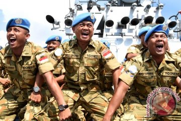 Menhan Ryamizard Ryacudu kunjungi prajurit TNI di Lebanon