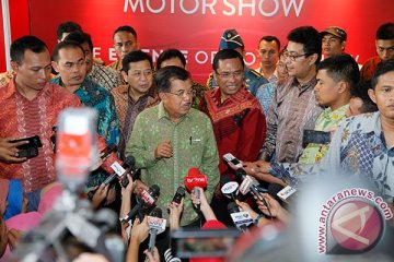 Wapres Kalla nyatakan industri otomotif Indonesia lampaui Thailand