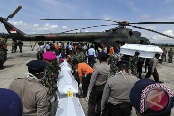 Lagi, 25 korban Trigana tiba di Sentani