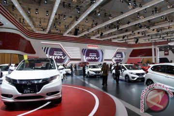 Honda boyong 36 unit mobil di GIIAS