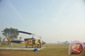 Helikopter pemadam kebakaran 