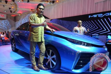 Toyota beri nilai bagus untuk penyelenggaraan GIIAS