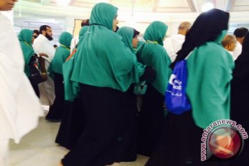 Makkah mulai dipadati jemaah dari berbagai negara