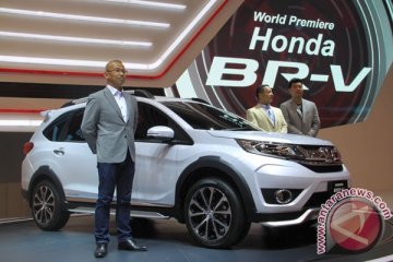 Berpenumpang tujuh, Honda BR-V dinilai pas untuk Indonesia