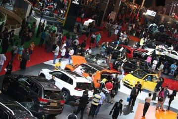 Aneka mobil di IIMS Kemayoran, dari termurah hingga termahal