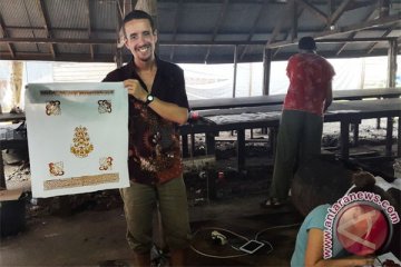 Pembuatan Batik Kalteng